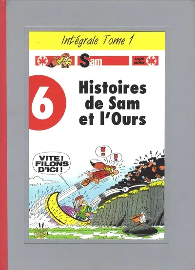 Couverture de l'album Sam et l'ours Tome 1 6 histoires de Sam et l'ours