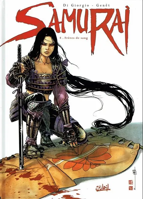 Couverture de l'album Samurai Tome 8 Frères de sang