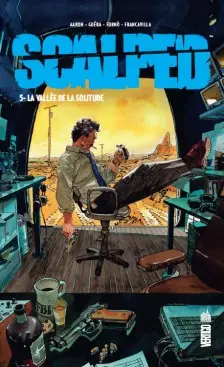 Couverture de l'album Scalped Tome 5 La Vallée de la solitude