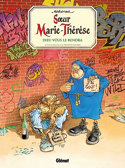 Couverture de l'album Soeur Marie-Thérèse des Batignolles Tome 3 Dieu vous le rendra