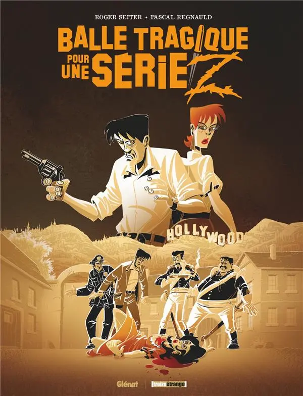 Couverture de l'album Balle tragique pour une série Z