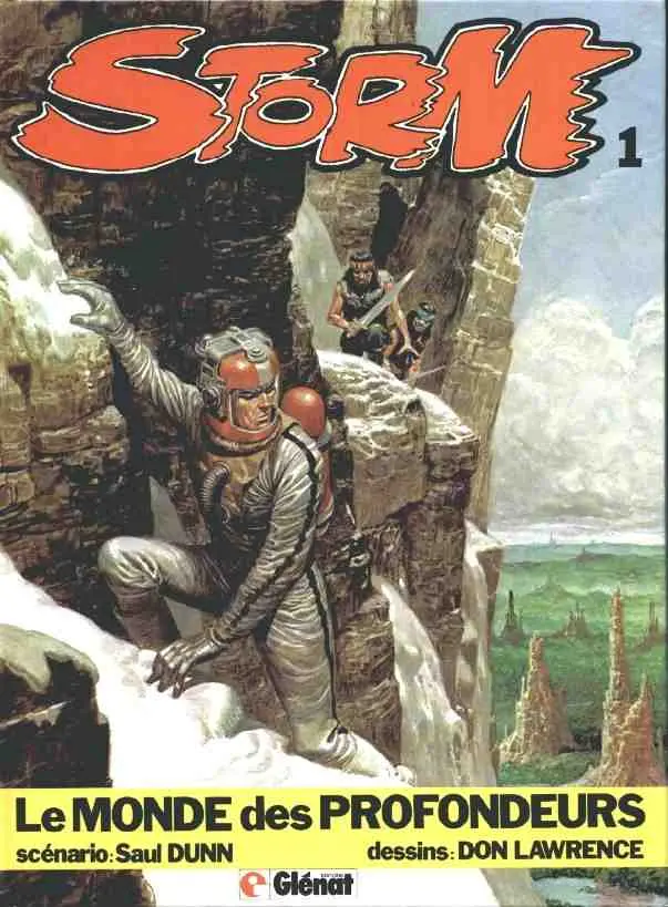 Couverture de l'album Storm Tome 1 Le monde des profondeurs
