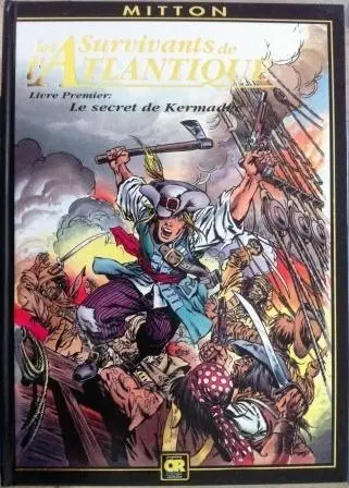 Couverture de l'album Les Survivants de l'Atlantique Tome 1 Le secret de Kermadec