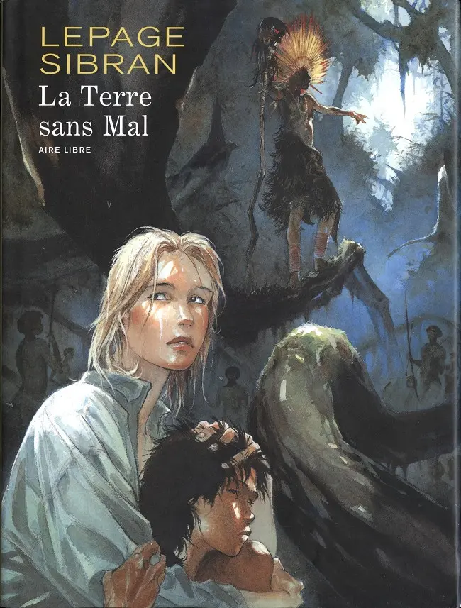 Couverture de l'album La Terre sans mal