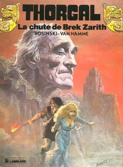 Couverture de l'album Thorgal Tome 6 La chute de Brek Zarith