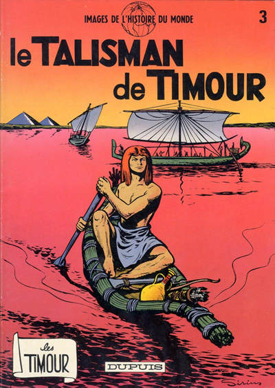 Couverture de l'album Les Timour Tome 3 Le talisman de Timour