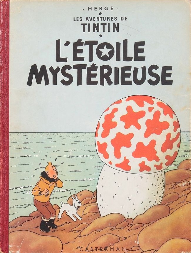 Couverture de l'album Tintin Tome 10 L'étoile mystérieuse