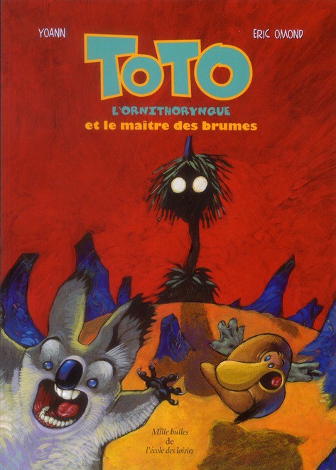Couverture de l'album Toto l'ornithorynque Tome 2 Toto l'ornithorynque et le maître des brumes