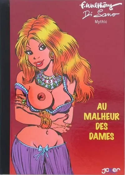 Couverture de l'album Une femme dans la peau / Johanna Tome 3 Au malheur des dames