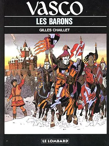 Couverture de l'album Vasco Tome 5 Les Barons
