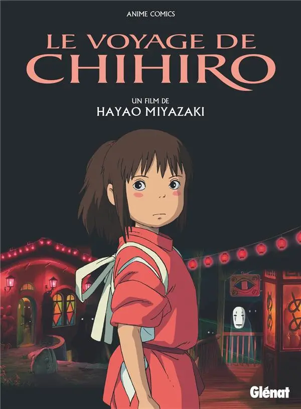 Couverture de l'album Le Voyage de Chihiro