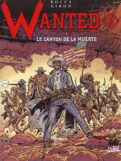 Couverture de l'album Wanted Tome 2 Le canyon de la muerte
