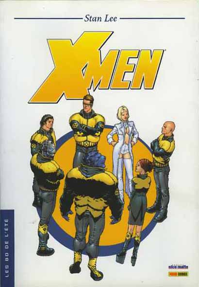 Couverture de l'album X-Men