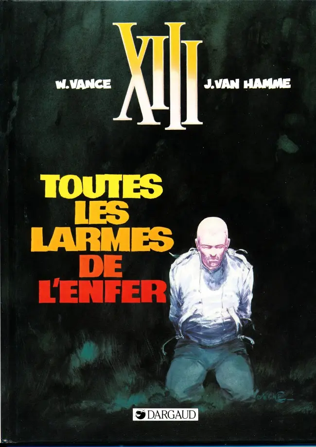 Couverture de l'album XIII Tome 3 Toutes les larmes de l'enfer
