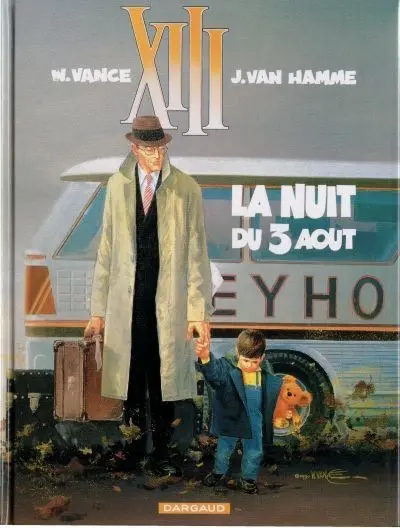 Couverture de l'album XIII Tome 7 La nuit du 3 août