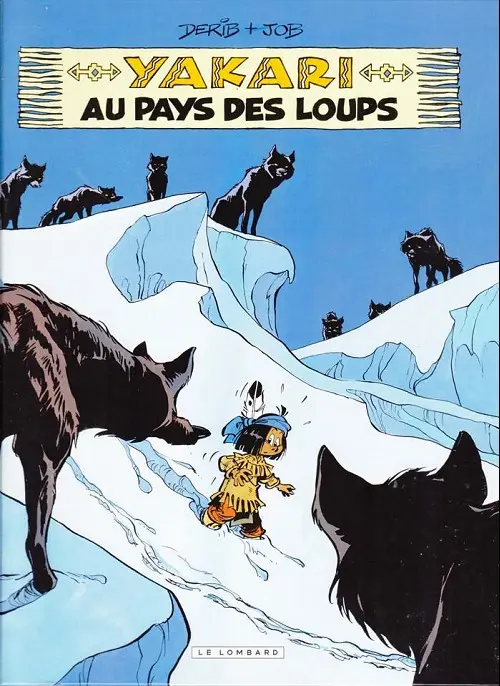 Couverture de l'album Yakari Tome 8 Au pays des loups