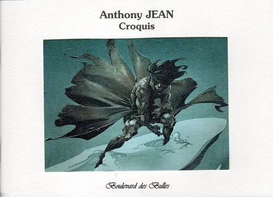 Couverture de l'album Croquis