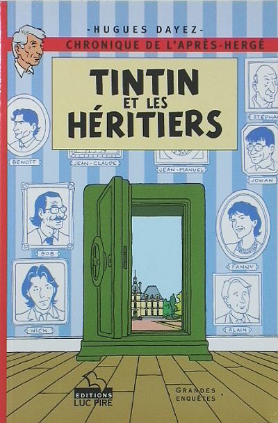 Couverture de l'album Tintin et les héritiers