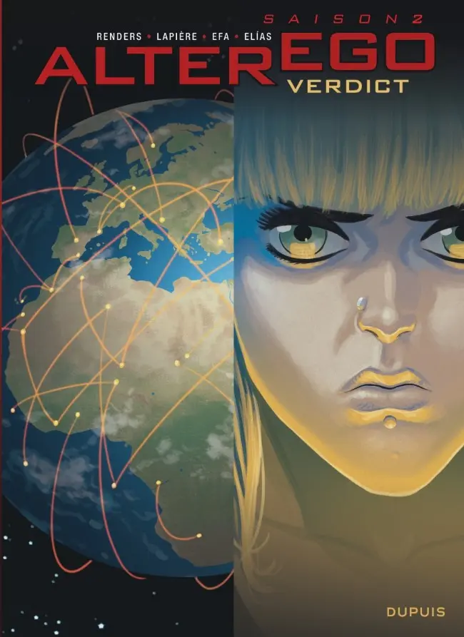 Couverture de l'album Alter ego Tome 11 Verdict