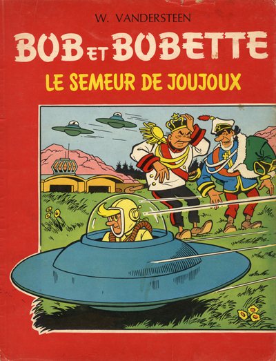 Couverture de l'album Bob et Bobette Tome 45 Le semeur de joujoux