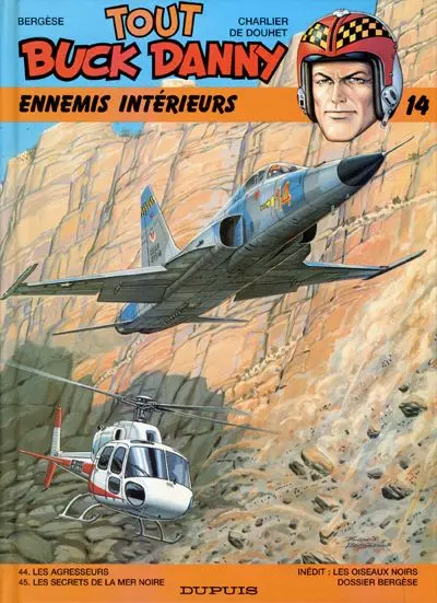 Couverture de l'album Tout Buck Danny Tome 14 Ennemis intérieurs
