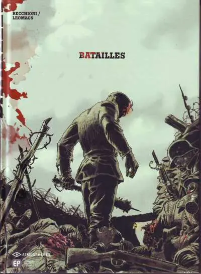 Couverture de l'album Batailles