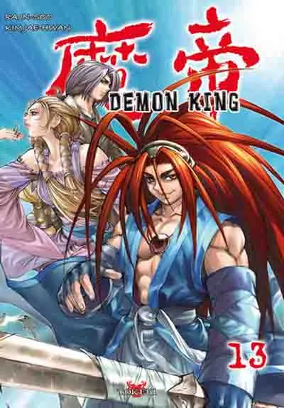 Couverture de l'album Demon king 13