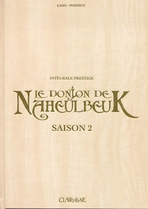Couverture de l'album Le Donjon de Naheulbeuk Saison 2