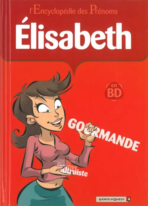 Couverture de l'album L'Encyclopédie des prénoms en BD Tome 29 Élisabeth