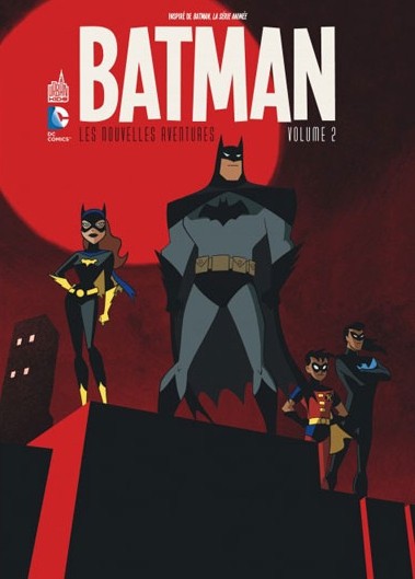 Couverture de l'album Batman : Les Nouvelles Aventures Volume 2