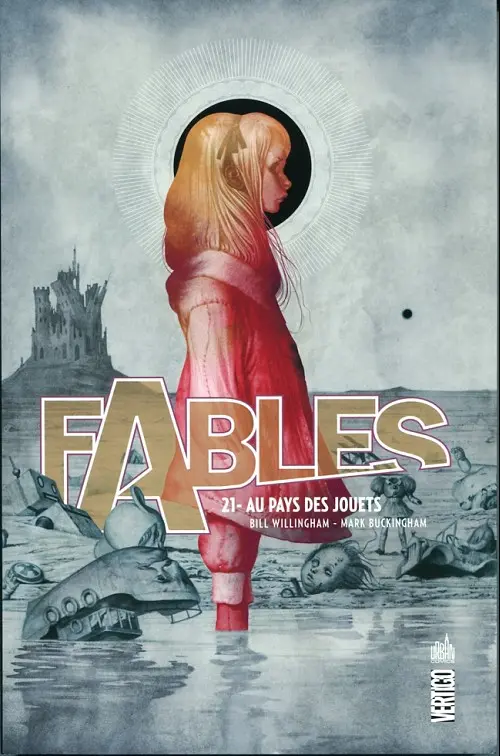 Couverture de l'album Fables Tome 21 Au pays des jouets