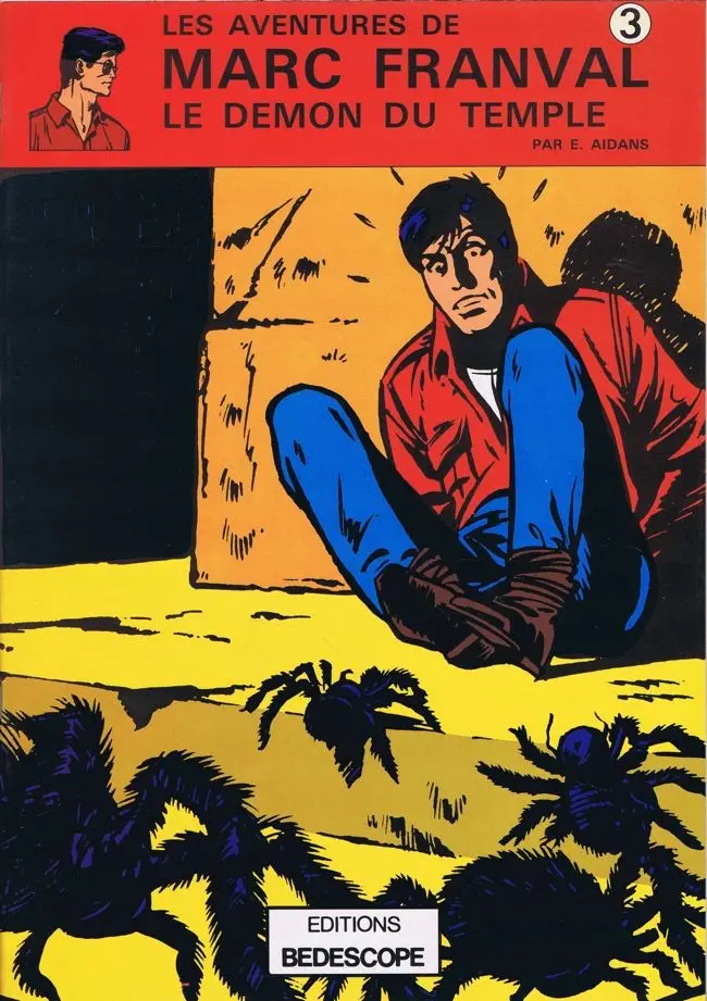 Couverture de l'album Les Franval Tome 11 Le démon du temple
