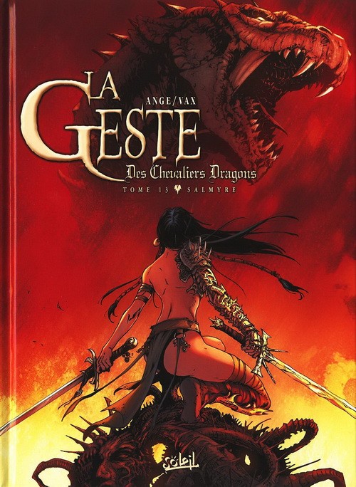 Couverture de l'album La Geste des Chevaliers Dragons Tome 13 Salmyre
