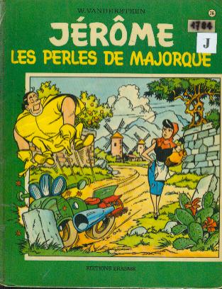 Couverture de l'album Jérôme Tome 26 Les perles de Majorque