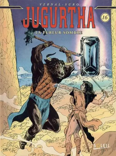 Couverture de l'album Jugurtha Tome 16 La fureur sombre
