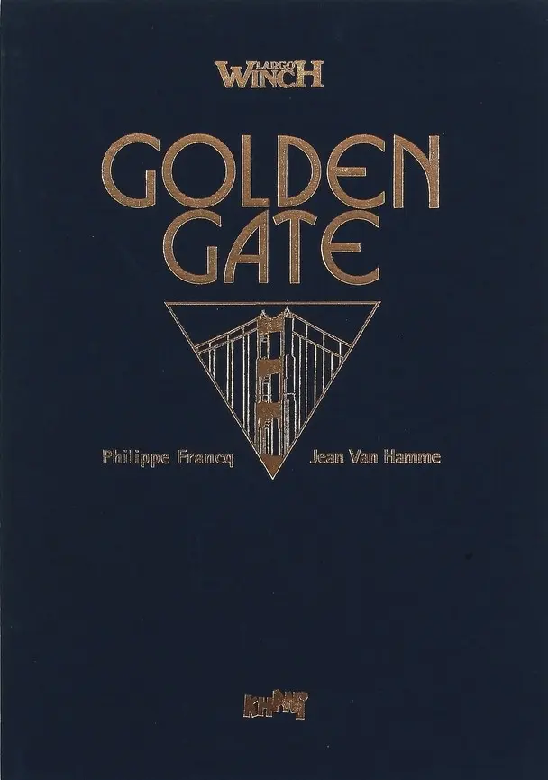 Couverture de l'album Largo Winch Golden Gate / Shadow