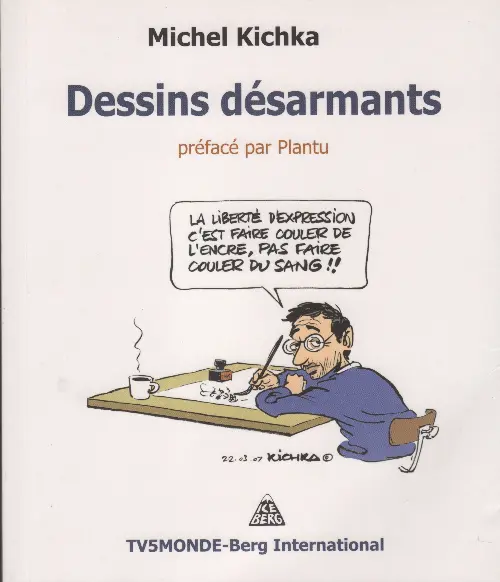 Couverture de l'album Dessins désarmants
