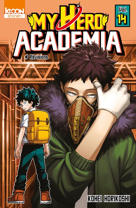 Couverture de l'album My Hero Academia Vol. 14 Révisions