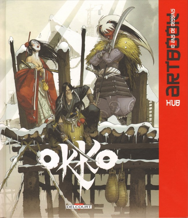 Couverture de l'album Okko Artbook - 10 ans de dessins