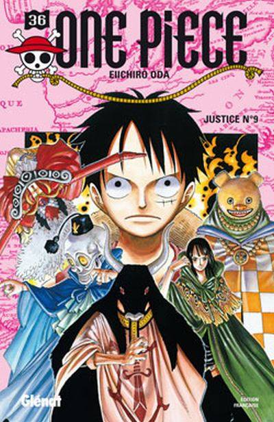 Couverture de l'album One Piece Tome 36 Justice n°9