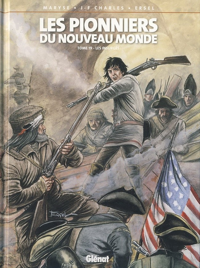 Couverture de l'album Les Pionniers du Nouveau Monde Tome 19 Les insurgés
