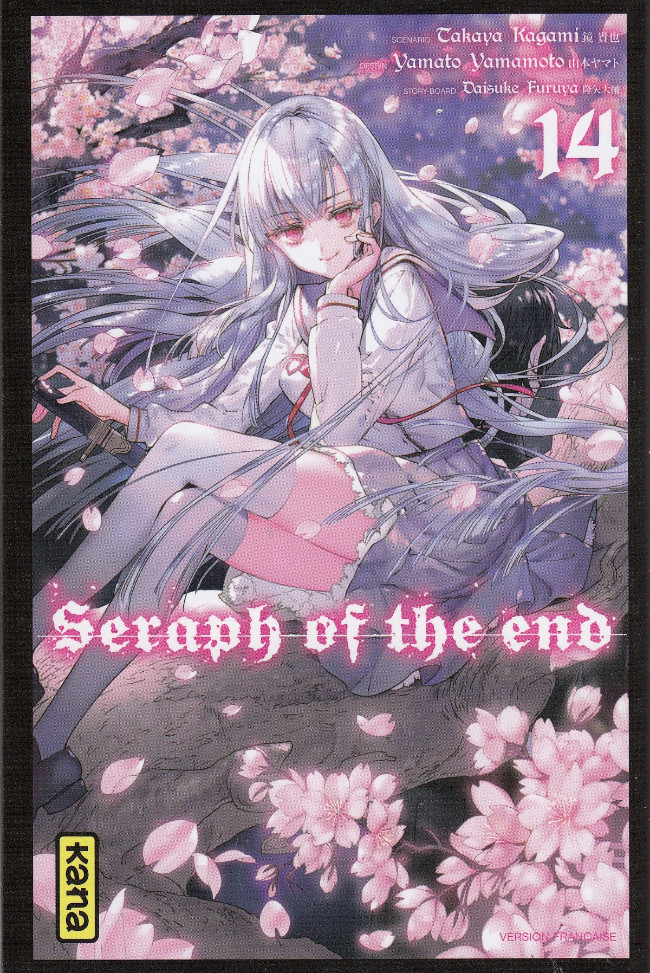 Couverture de l'album Seraph of the End 14