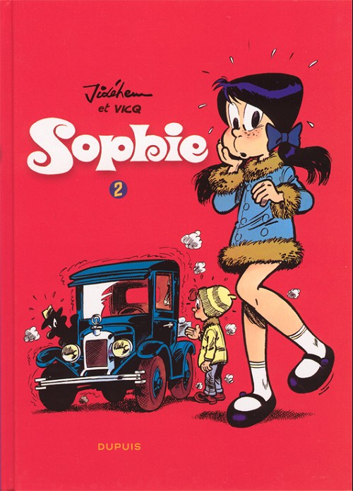 Couverture de l'album Sophie Intégrale 2 1965-1969