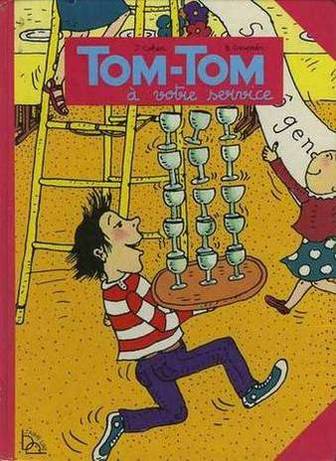 Couverture de l'album Tom-Tom et Nana Tom-Tom à votre service