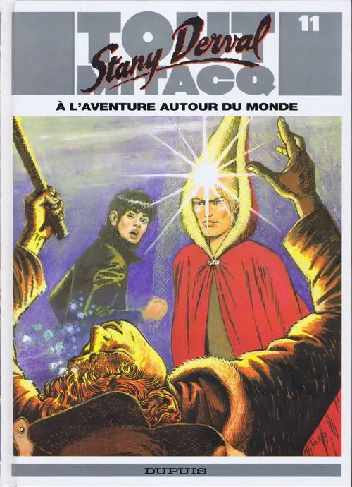 Couverture de l'album Tout Mitacq Tome 11 Stany Derval à l'aventure autour du monde
