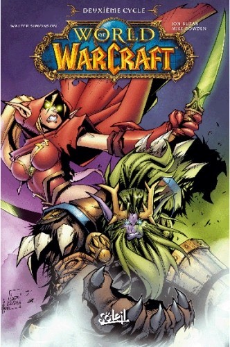 Couverture de l'album World of Warcraft Soleil Productions Deuxième cycle