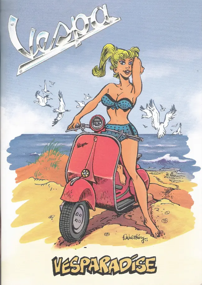 Couverture de l'album Vesparadise