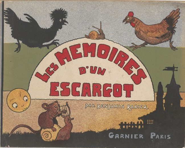 Couverture de l'album Les mémoires d'un escargot