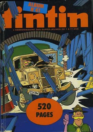 Couverture de l'album Tintin N° 41