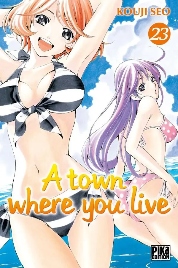 Couverture de l'album A town where you live 23